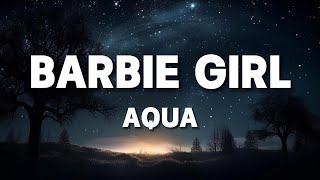 Aqua  Barbie Girl Lyrics by Windy Song Popular song 2024 [upl. by Atilem]