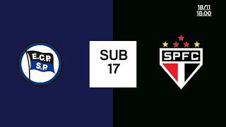 18112022  Interclubes  Final  Sub 17  Pinheiros 5 x 1 São Paulo [upl. by Hogan411]