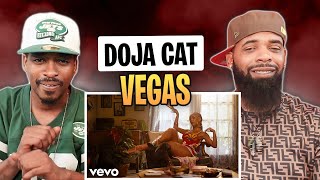 AERICAN RAPPER REACTS TO Doja Cat  Vegas From the Original Motion Picture Soundtrack ELVIS [upl. by Eeralih]