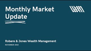 Jacks Monthly Market Update  November 2024 [upl. by Aciras]