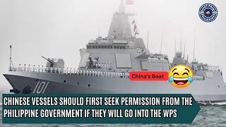 Philippine Lawmaker Calls for Arrest of Chinese Trespassers in West Philippine Sea [upl. by Analahs325]