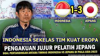 🔵 INDONESIA SELEVEL EROPA ‼️ Hasil Timnas Indonesia vs Jepang di Piala Asia amp Begini Kata Moriyasu [upl. by Jobe]