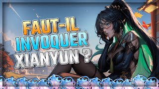 TRAILER XIANYUN  QUEL PERSONNAGE INVOQUER EN 44  😱 REACT  Genshin Impact [upl. by Anoif]