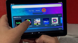 Amazon Fire HD 8 Plus Tablet Review  8 Inch Fire HD Tablet [upl. by Aynodal685]