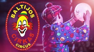 Baltijos cirkas pramogos vaikams Kaune 2017 Lithuanias cirque цирк circus [upl. by Alfy]