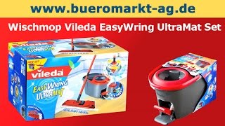 Vileda 141791 EasyWring UltraMat Set Wischmop [upl. by Areehs]