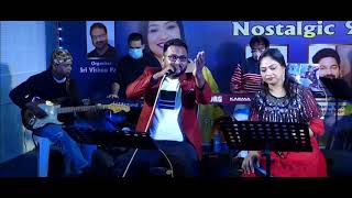 Kalpesh Kharwa kk XFACTOR FACTOR SONY TV FAME KK 90s song FACEBOOK LIVE SHOW Tumhe Apna banane ki [upl. by Assiar590]