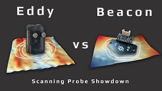 3D Printer Bed Mesh Generation Will NEVER Be The Same  Eddy vs Beacon [upl. by Ahsimaj]