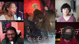 Moriarty The Patriot Yuukoku No Moriarty ep 09 reaction mashup part 1 [upl. by Kinsley]