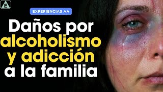 Daños por Alcoholismo y adicción a la familia  Audiolibros 2024 [upl. by Ahsaelat]