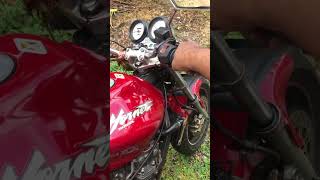 Honda Hornet 250 Sri Lanka sound  Short [upl. by Salahi490]