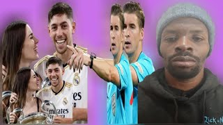 abit rankont liverpool vs real madrid valverde kontinye ap jwèn felisitasyon aprè bell match sa li [upl. by Salahcin]