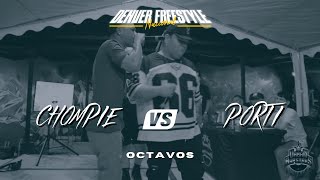 Denver Freestyle Regional Dallas  Octavos  Chompie vs Porti [upl. by Yennor]