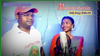 MONEM BARIJA  New santali video 2024  ᱢᱚᱱᱮᱢ ᱵᱟᱲᱤᱡᱟ  Studio Version  Balakram Hembram [upl. by Disini]