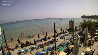 Tsilivi Beach 2 Live Webcam at Life Time Beach Bar [upl. by Ettenuj]