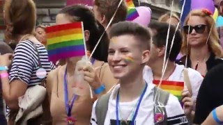 Gay pride 2015 Beograd feat Klara Cetkin HD [upl. by Cartwell]