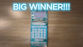 BIG WINNER  NC Lottery Scratch Offs scratchofftickets lottery [upl. by Asirap]