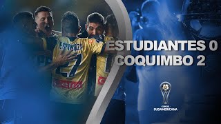 Melhores momentos  Estudiantes 0 x 2 Coquimbo Unido  Segunda fase  SulAmericana 2020 [upl. by Mcgrath]