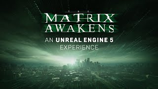 The Matrix Awakens An Unreal Engine 5 Experience  Teaser [upl. by Carolus]