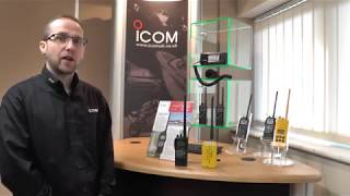 The VOR Function of the Icom ICA24E Portable Airband Transceiver [upl. by Rosamund49]