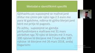 Njësia e 19 të  Metoda e identifikimi specifik [upl. by Neelyad]