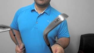 Adams CMB vs Titleist 712 CB vs Ping S56 Iron Review  wwwfairwaygolfusacom [upl. by Veno871]