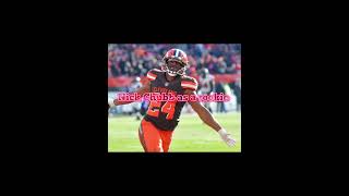 Nick Chubb Glowup 🌟 nfl football edit [upl. by Reyem539]