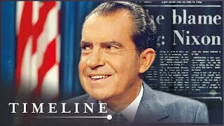 The Rise And Fall Of President Nixon  Nixon In the Den  Timeline [upl. by Wun]