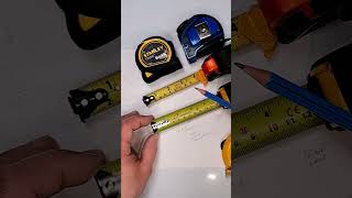 Understanding Tape Measure Parts A Breakdown for Woodworkers precisionwoodworking diyprojects [upl. by Annaear502]