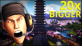 Suijin BUT its 20x BIGGER  TF2 Highlights [upl. by Xed]