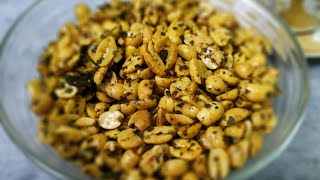 Congress Peanut recipeಕಾಂಗ್ರೆಸ್ ಕಡಲೆಬೀಜmasala kadle beeja [upl. by Galliett]