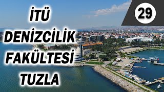 İTÜ Denizcilik Fakültesi Tuzla Kampüsü [upl. by Ladiv]