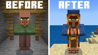 The Story of Minecrafts FIRST Wandering Trader [upl. by Adamo]