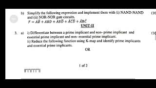 switching theory and logic design  2nd btech 1st semester jntuk r23 and autonomous  ECE [upl. by Nomi622]