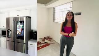 Bindass kavya new luxuries home tour 😱😇itna bda ghrbindasskavyaminivlogshorts [upl. by Portwine]