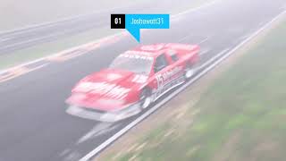 nurburgring time trial 33 Mercury cougar ta race car sorry for the fog [upl. by Irabaj]