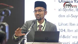 13122018 Dr Rozaimi Ramle Amalan yang dianggap sebagai Sunnah tetapi bukan Sunnah [upl. by Faux]