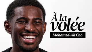 Interview « à la volée » avec MohamedAli Cho 🦅🔴⚫️ [upl. by Muscolo]