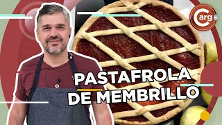 PASTAFROLA DE MEMBRILLO [upl. by Keefer162]