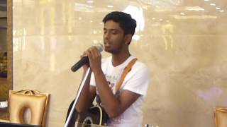 Mai Phir Bhi Tum Ko Chahunga  Half Girlfriend  Arijit Singh  Live Performance Aayush Srivastava [upl. by Narcissus]