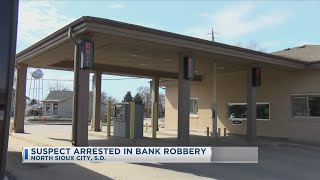 Suspect Arrested In Bank Robbery [upl. by Nivlek]