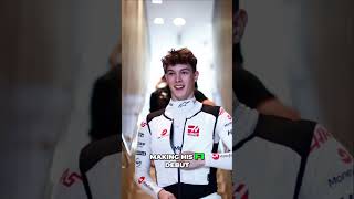 🏎️ Oliver Bearman’s Rapid Rise From Ferrari Academy to FullTime F1 Driver 🏎️🔥 shorts [upl. by Gunzburg]