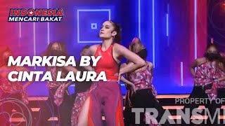 MARKISA  CINTA LAURA KIEHL  ELIMINASI GRUP IMB 2021 61121 P7 [upl. by Nuj]