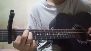 I Like You So Much Youll Know It Fingerstyle Cover intro🖤 [upl. by Hayimas]