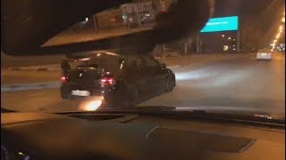 BMW X6M 900сил 32сек 0100 VS EVOLUTION 9 VS M5 F10 [upl. by Elledoj825]