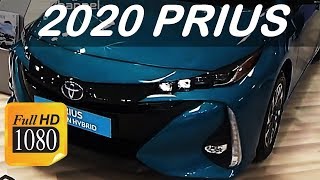 AllNew 2020 Toyota Prius Hybrid Premium Sedan Interior and Exterior Walk Around Video [upl. by Demmahom]