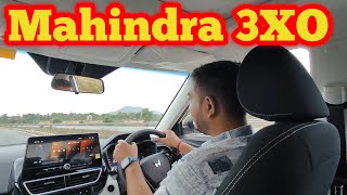 Mahindra 3XO AX5  Driving [upl. by Carie]