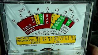 Schumacher BT100 Battery Load Tester [upl. by Ruff661]