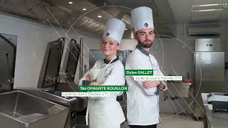 Présentation du concours culinaire Cuisinons pour demain  Edition 2023   RATIONAL [upl. by Pillihp]