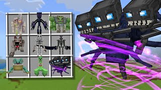 MUTANTS Addon Minecraft Bedrock Marketplace Review [upl. by Ynaffi82]